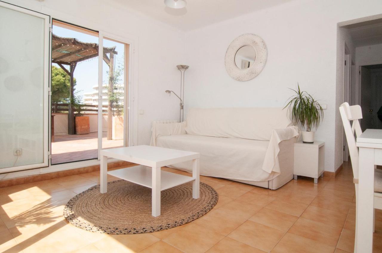 Seafront L'Estartit Roof Apartment Exterior photo